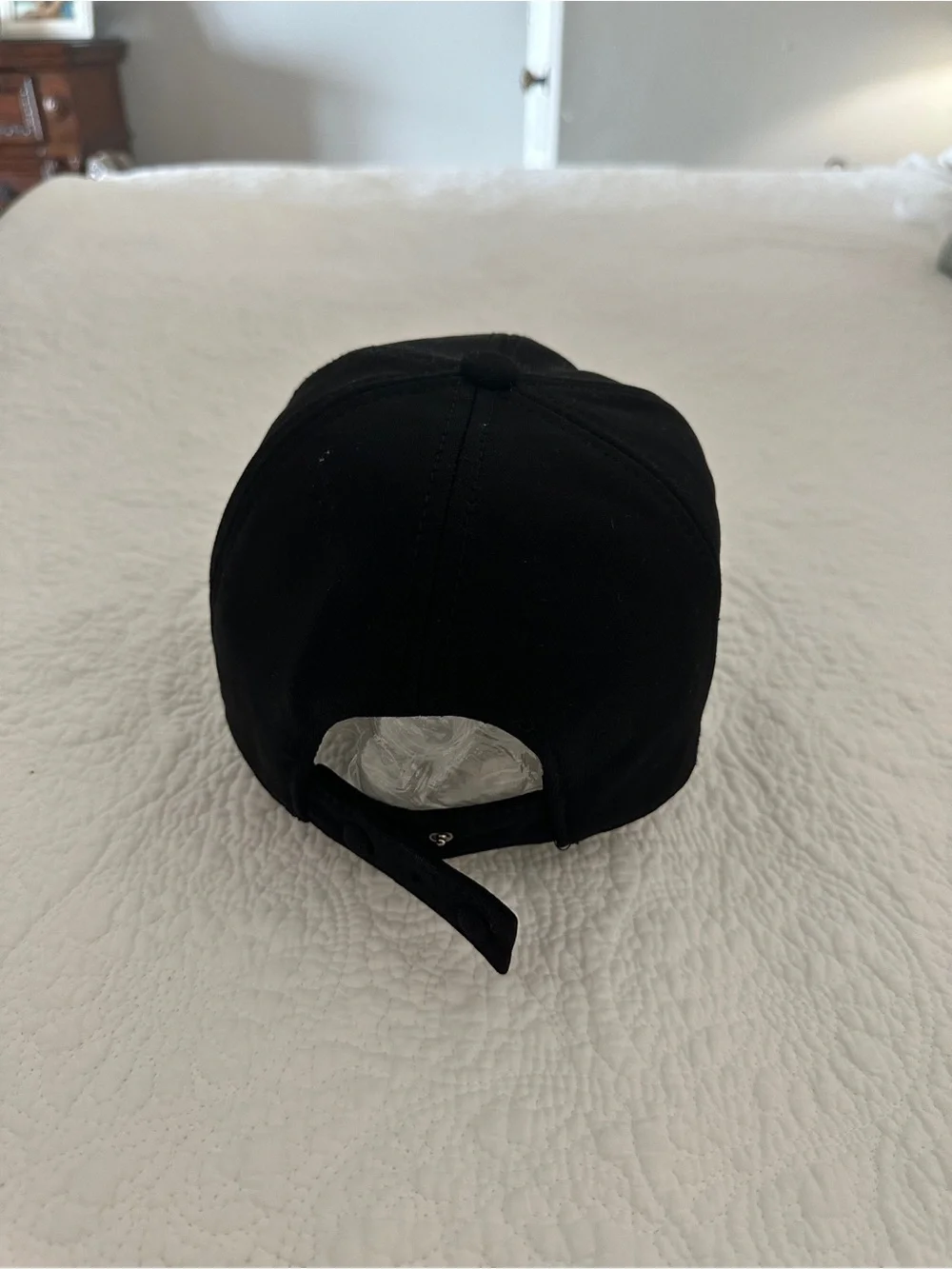 Burberry TB Logo Cap Black & White - Picture 8 of 16